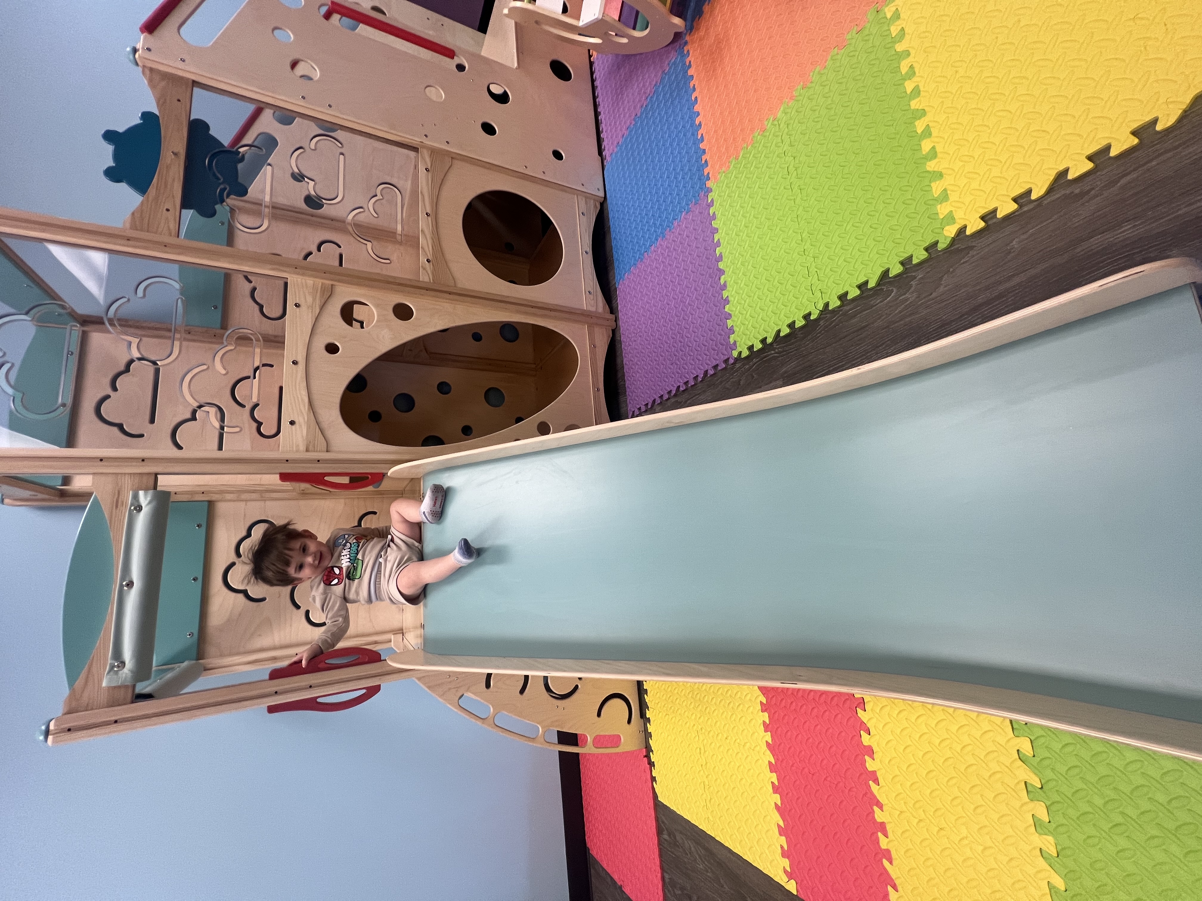 Happy family at Confetti Play Place & Event Center