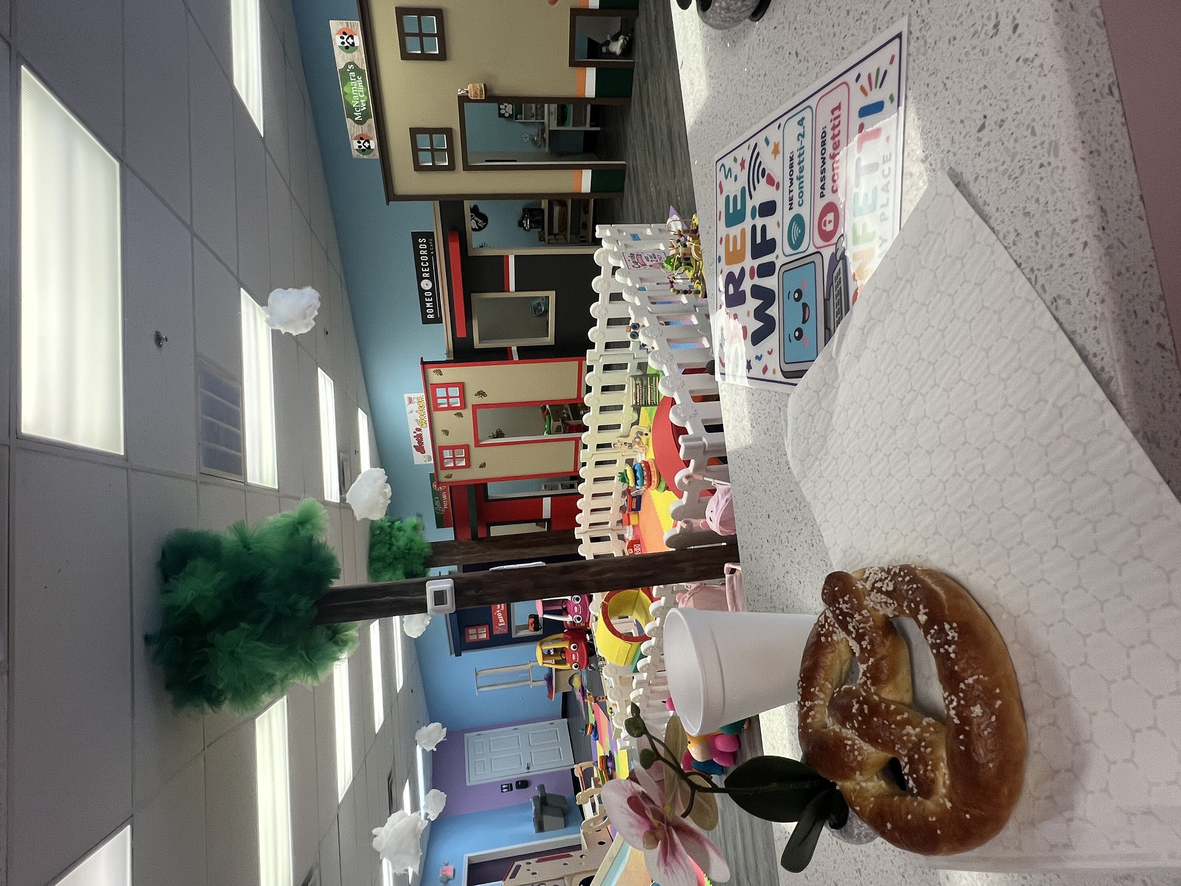 Kids birthday celebration