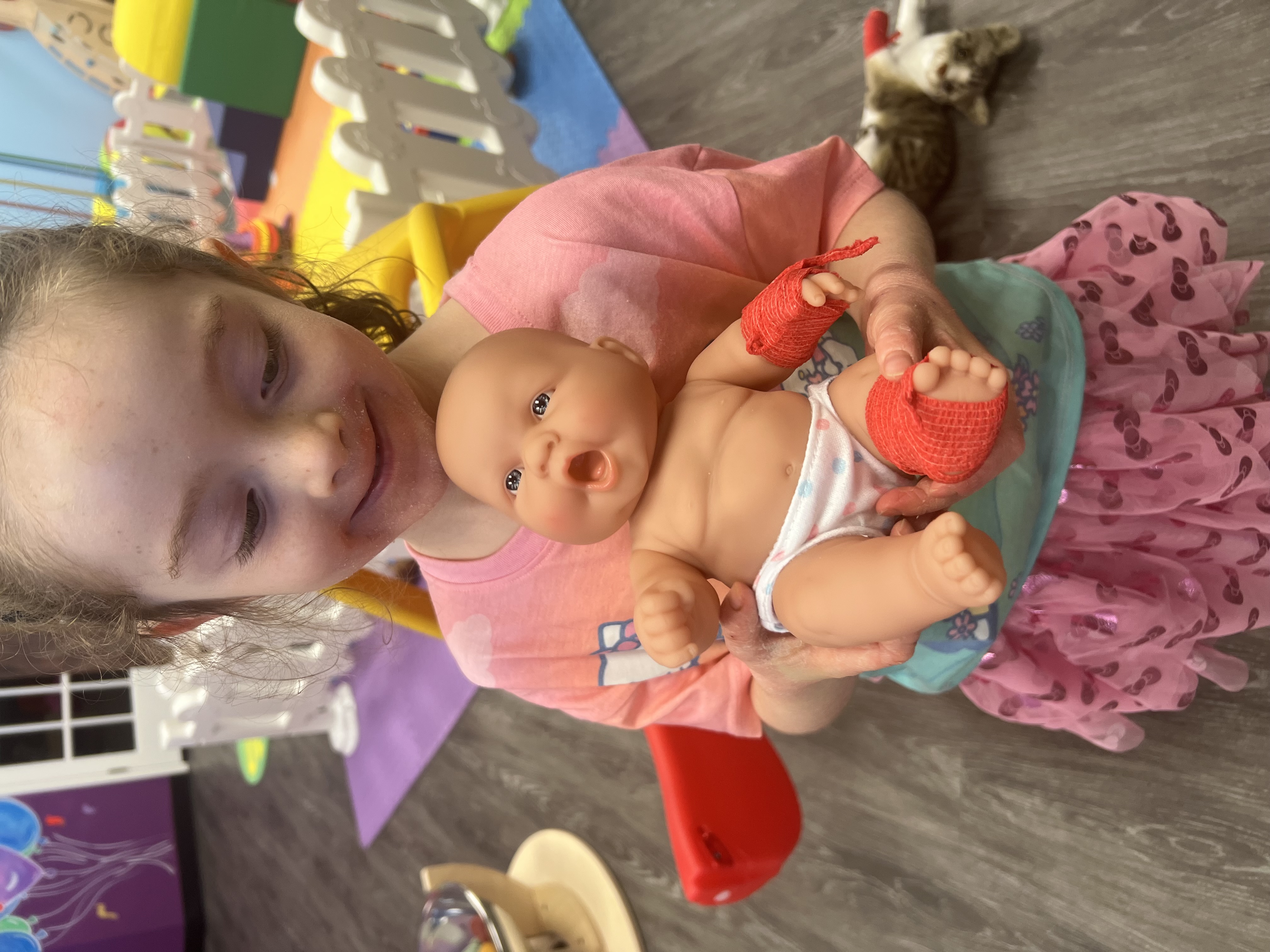 Baby exploring at Confetti Play Place